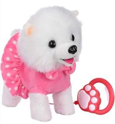 Интерактивно реалистично ходещо куче - пее, лае и маха с опашка