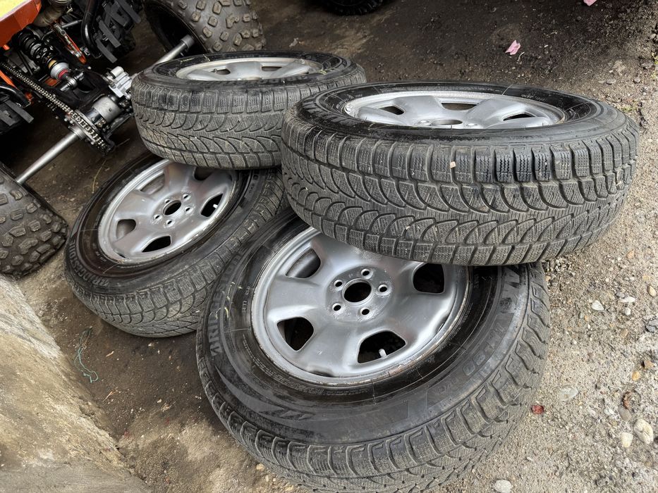 Джанти с зимни гуми Subaru