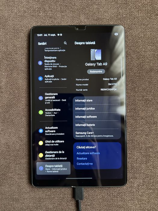 Samsung Galaxy TAB A9, 128GB 8GB RAM, Octa-Core