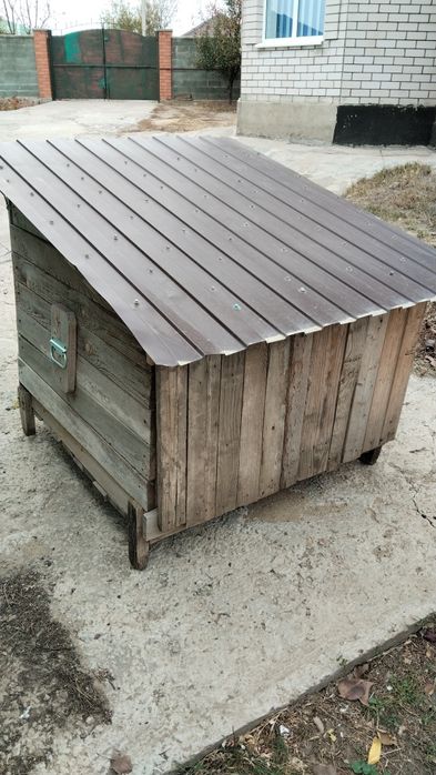 Продам будку новую для собаки немецкой овчарки