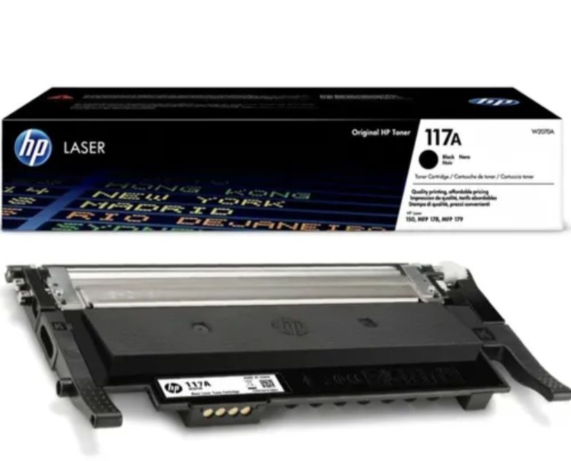Продам HP катридж  117А