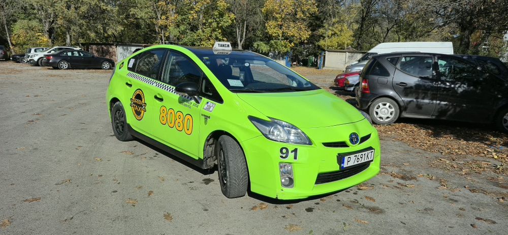 Toyota prius hybrid 04.2011