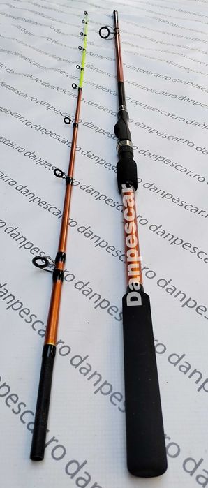 SET 4 Lansete carbon PROFL AQUA RIVER FR Feeder 2,10m ACTIUME 280gr