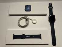 Apple Watch 9, GPS, Carcasa Midnight, Aluminium 45mm