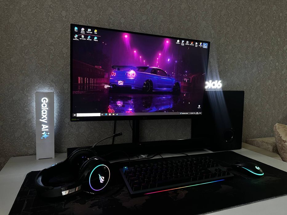 Продам мощный игровой пк!!