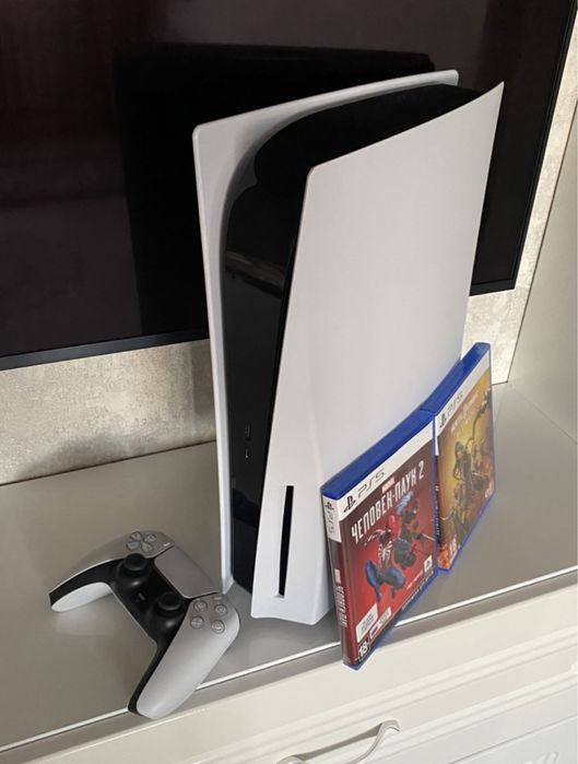 PlayStation 5 Fat + Человек Паук 2 + Mortal Kombat 11l