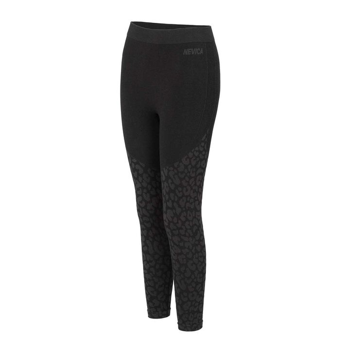 Pantaloni termici Nevica Banff pt dama, negru(XS,S,M)