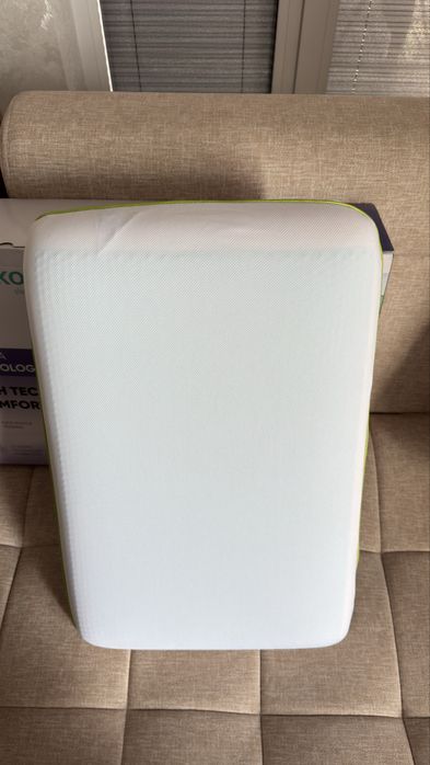 Ортопедическая Подушка Ecogel Classic Green 40x60 Askona