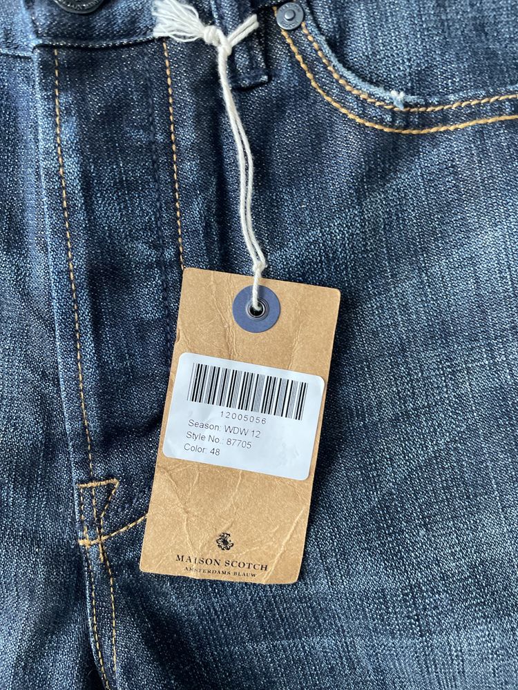 MAISON SCOTCH / Нови дамски къси дънки W27