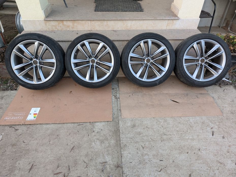 Jante orig R19 BMW Seria 5 6 gt 7 G11 G12 G32 G30 G31 630 6887591