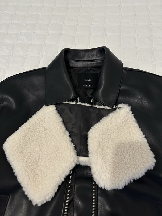 Дамско кожено яке