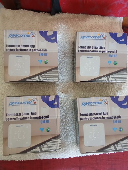 Termostat pt încălzire în pardoseala.