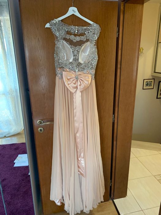 Уникална бална роля с камъни Swarovski