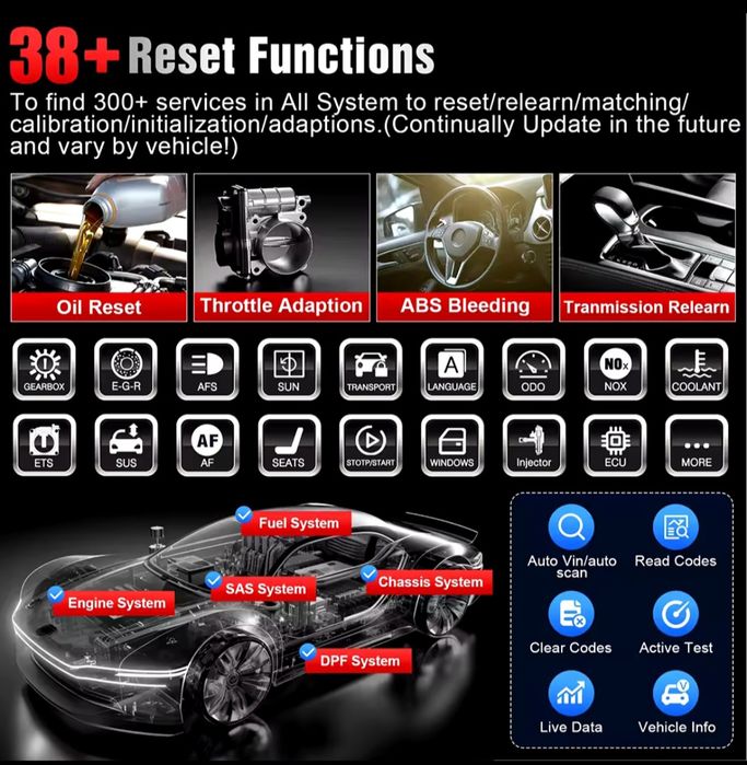 LAUNCH X431 PRO TT Original