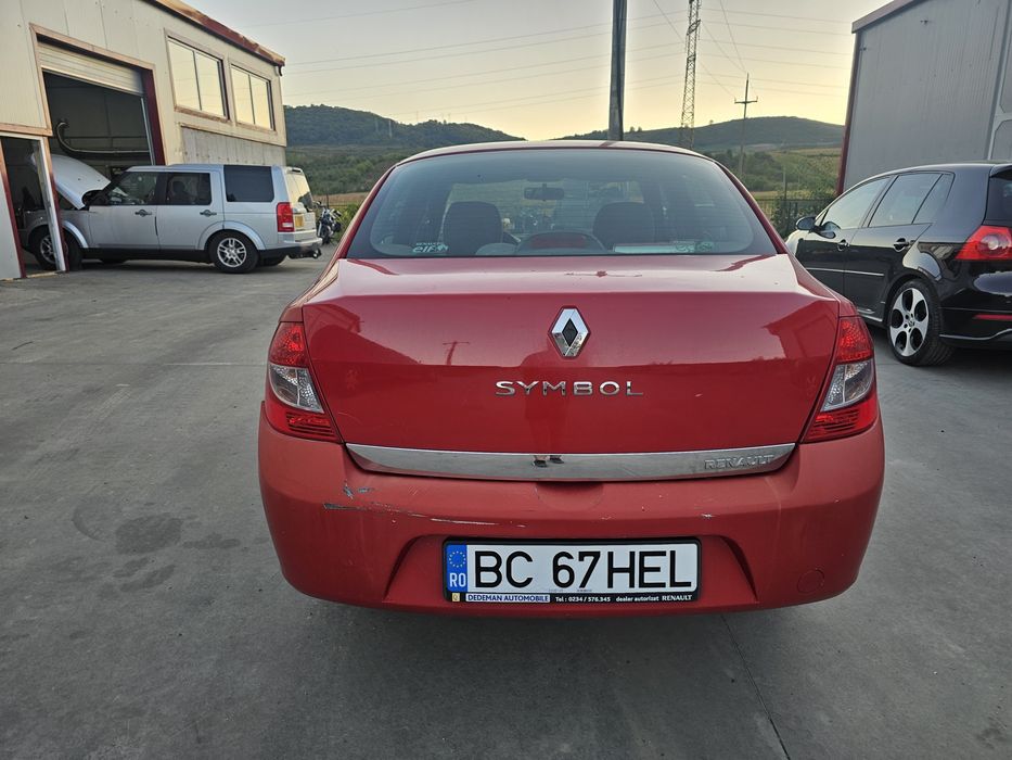 Renault Symbol 2012
