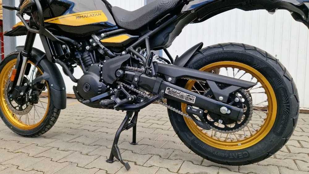 Royal Enfield Himalayan 450, RATE NOU 2025 Abs motocicleta adventure