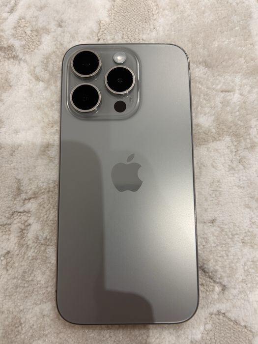 Iphone 15pro,256gb,Natural Titanium
