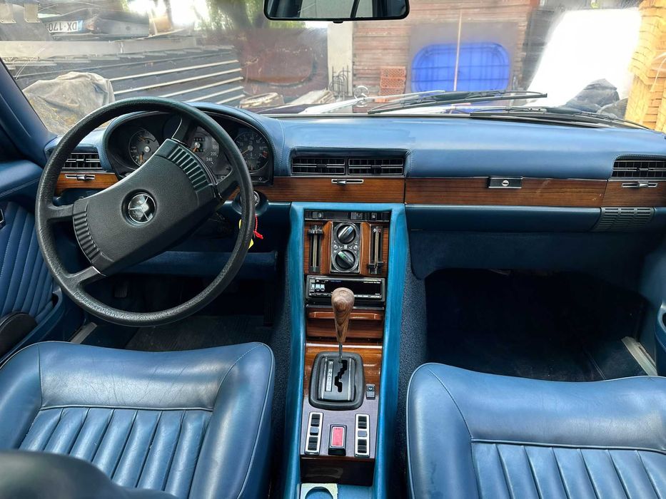 Mercedes Benz 116 350 SE - 1974 - V8 Clasic 3.5L - Cutie automata