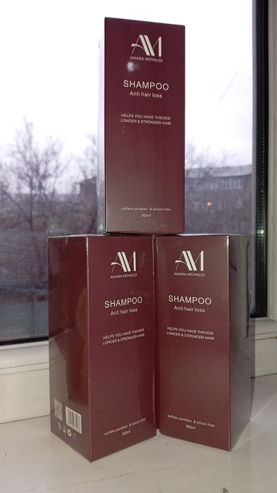 Шампунь Anara Moyaldi — оригинал, новый