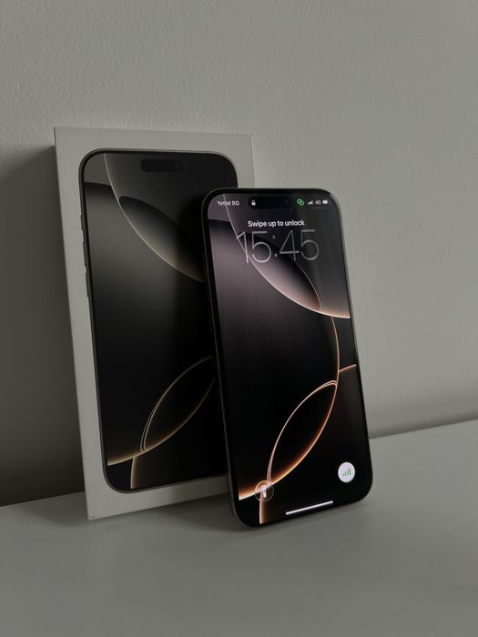 Iphone 16 Pro max 256gb