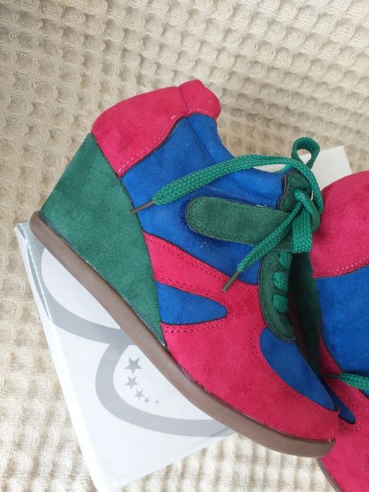 Дамски Кецове на платформа ,  спортни обувки 36 / 37