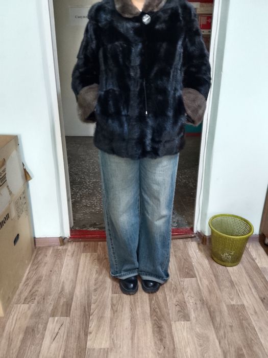 Зимний норковый шуба