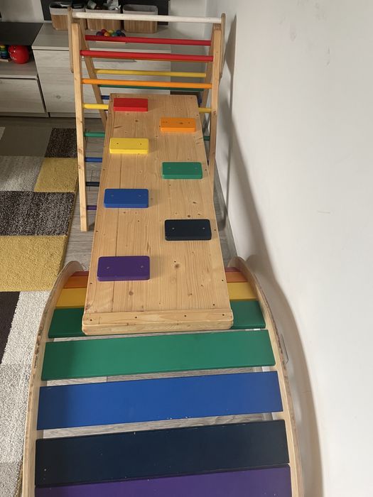 Ansamblu de cățărare Pikler