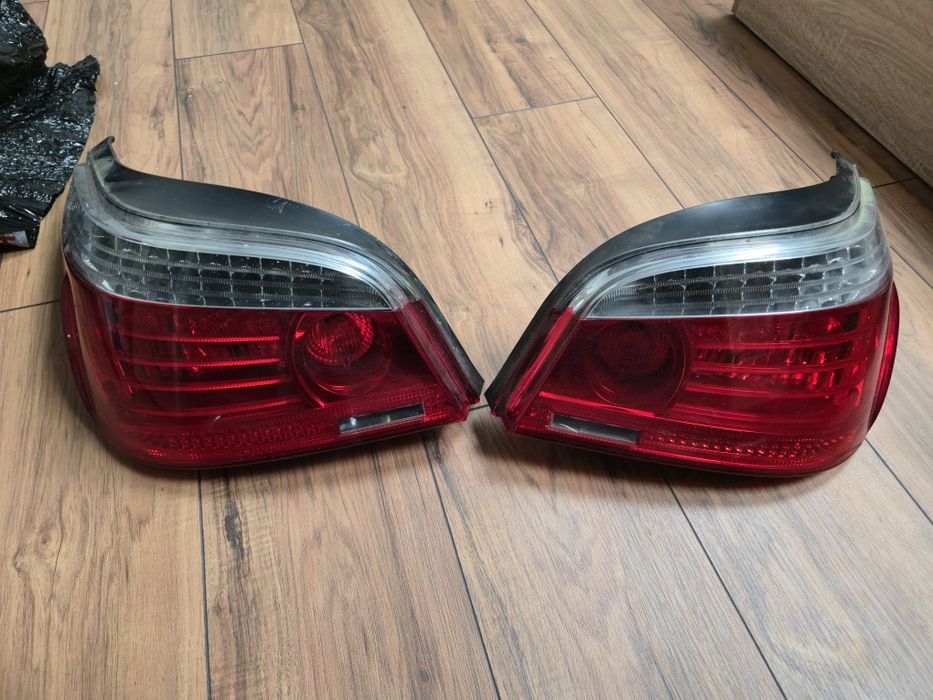 Бмв е60 оригинални фейслифт стопове