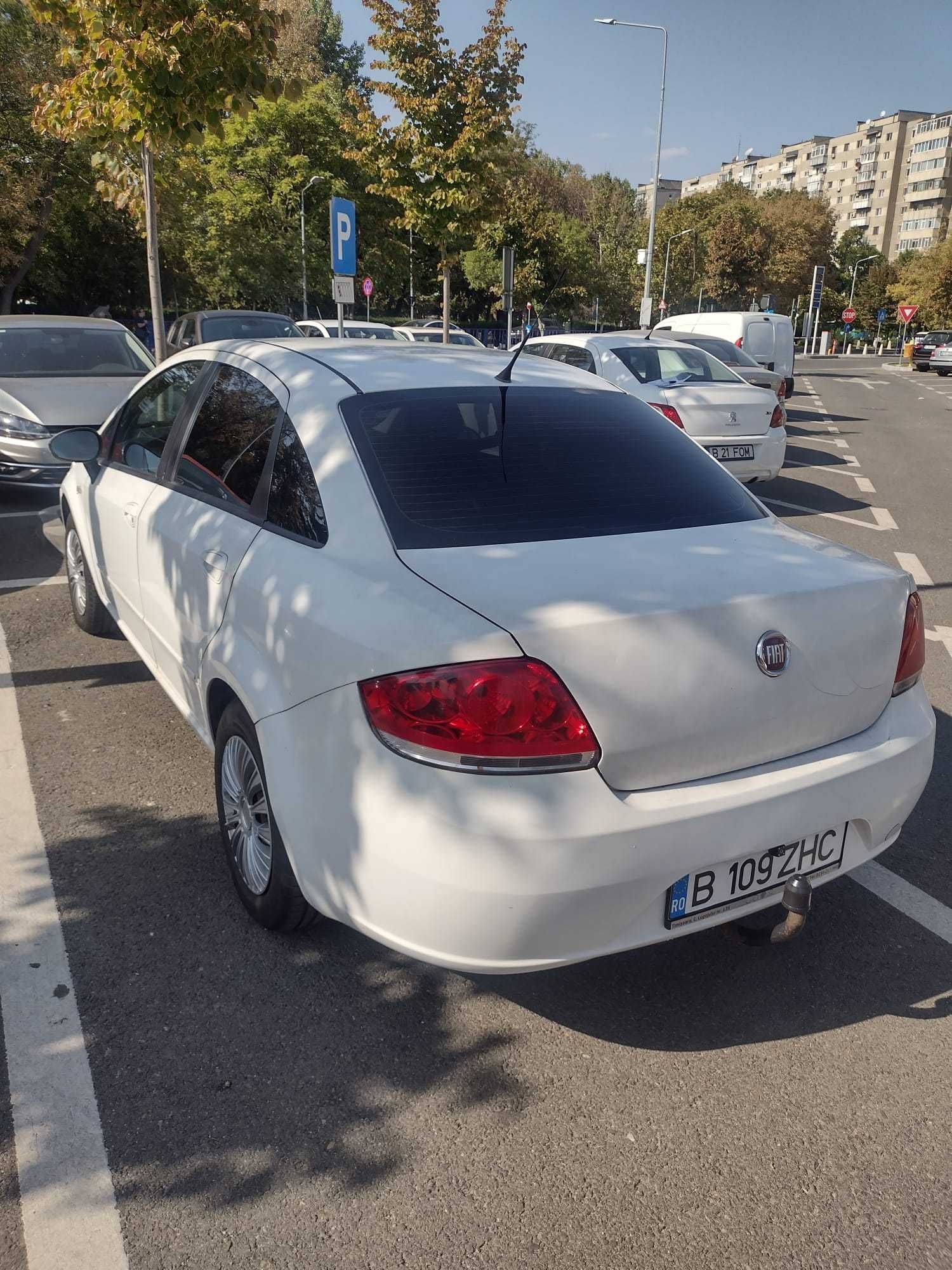 Fiat Linea 1.4 benzin cu Gpl an 2012