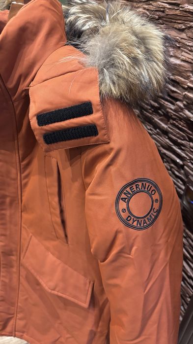 Куртка зимняя биопух