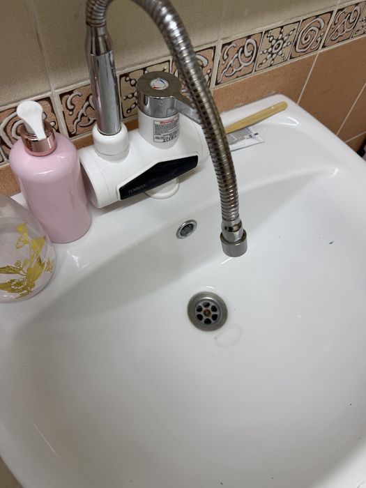 Раковина бу сместитель отдельно