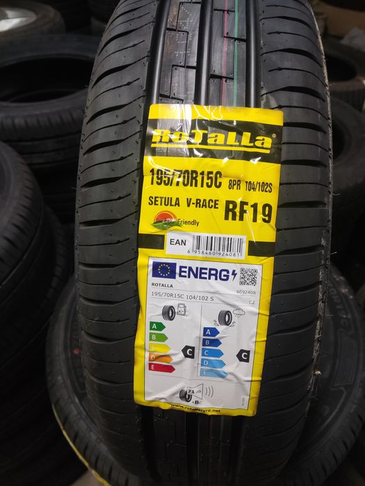 195/70/15C Rotalla за платформи