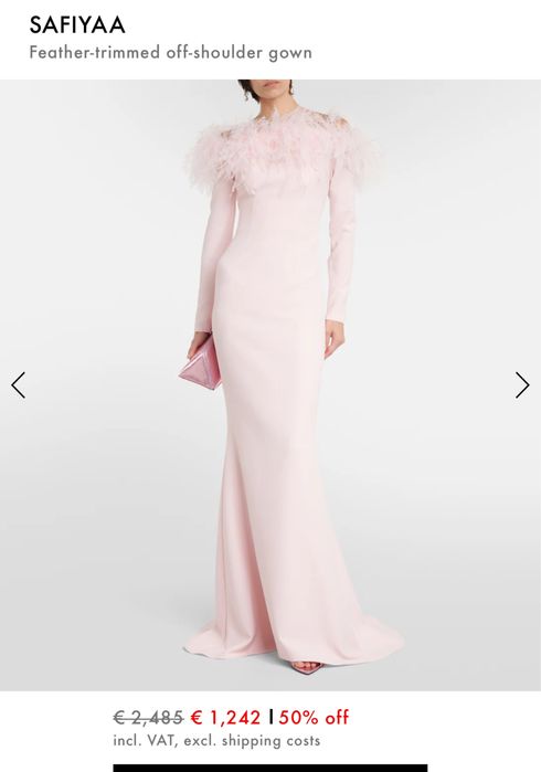 Rochie seara SAFIYAA ROZ