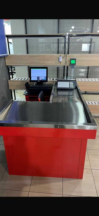 Комплект для магазина: моноблок + сканер + принтер | УМАГ