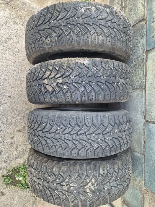 Зимние шины 4 комплекта