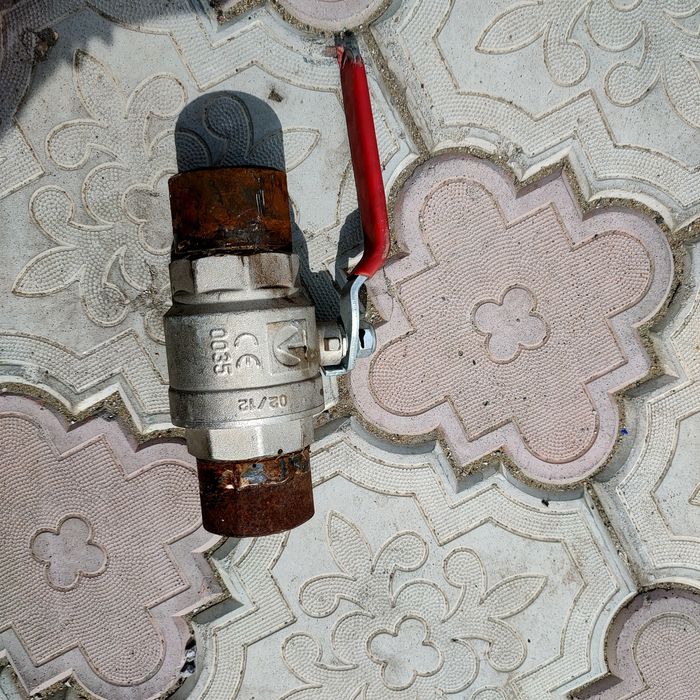 Кран valtec  на 50