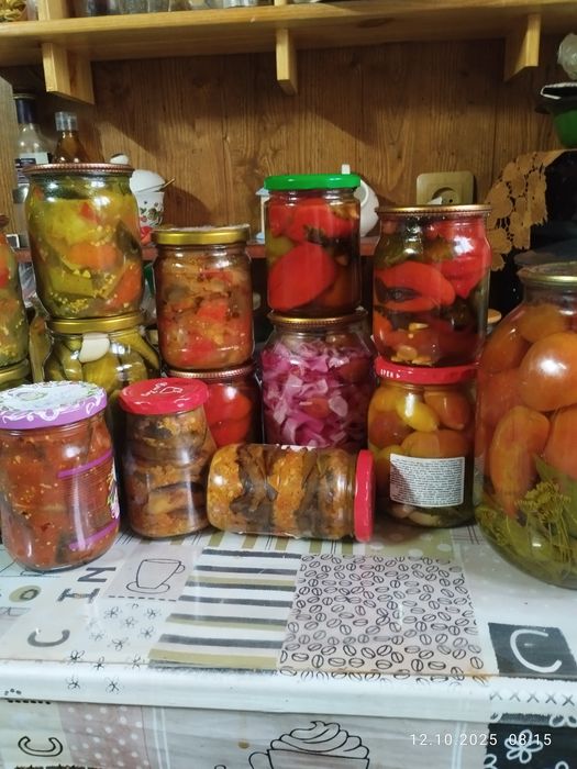 Домашние зимние заготовки
