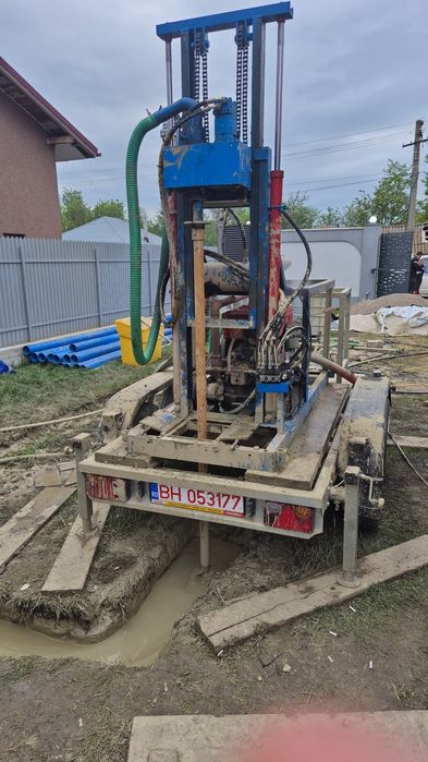 Foraje apă profesionale Denisipări Foraje piloni