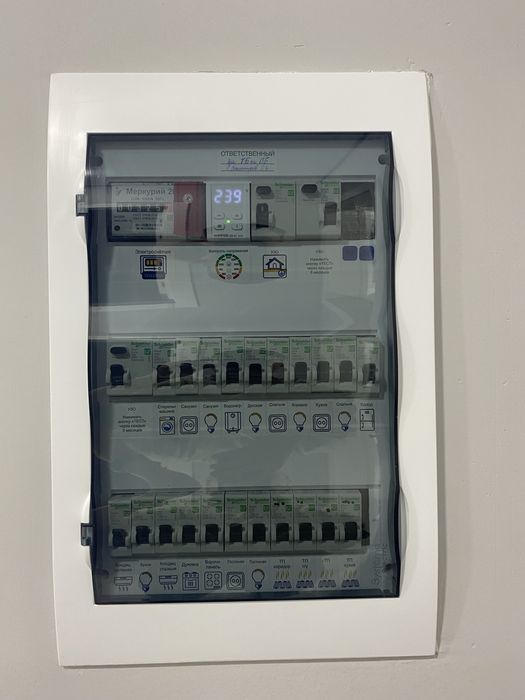 Электрик с опытом 8 лет