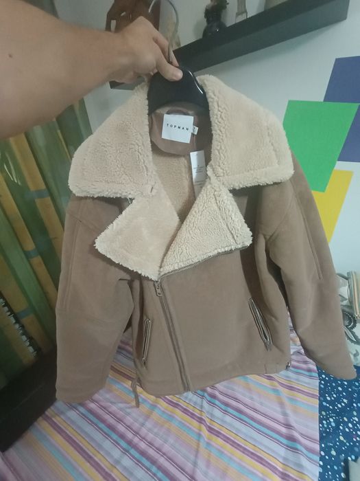 Geacă Cojoc TopMan nouă