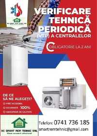 Verificari centrale termice ISCIR VTP