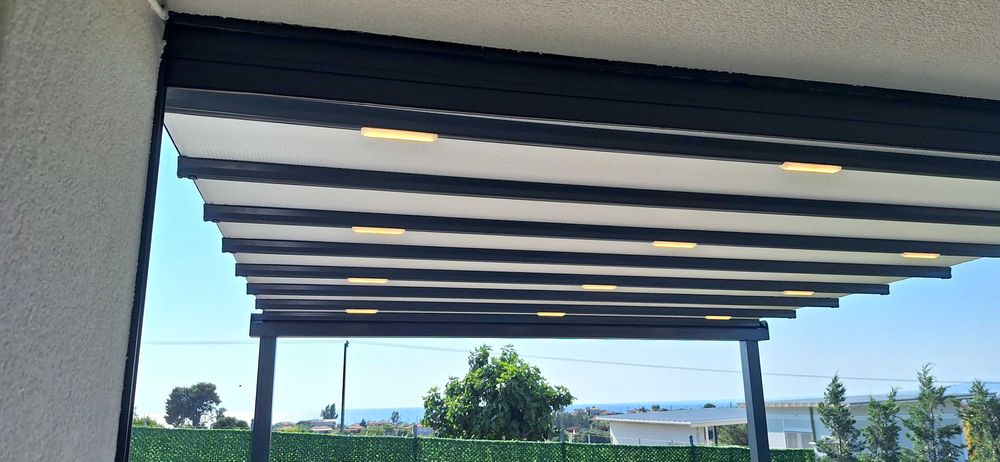 Пергола с луксозен дизайн – уют и престиж