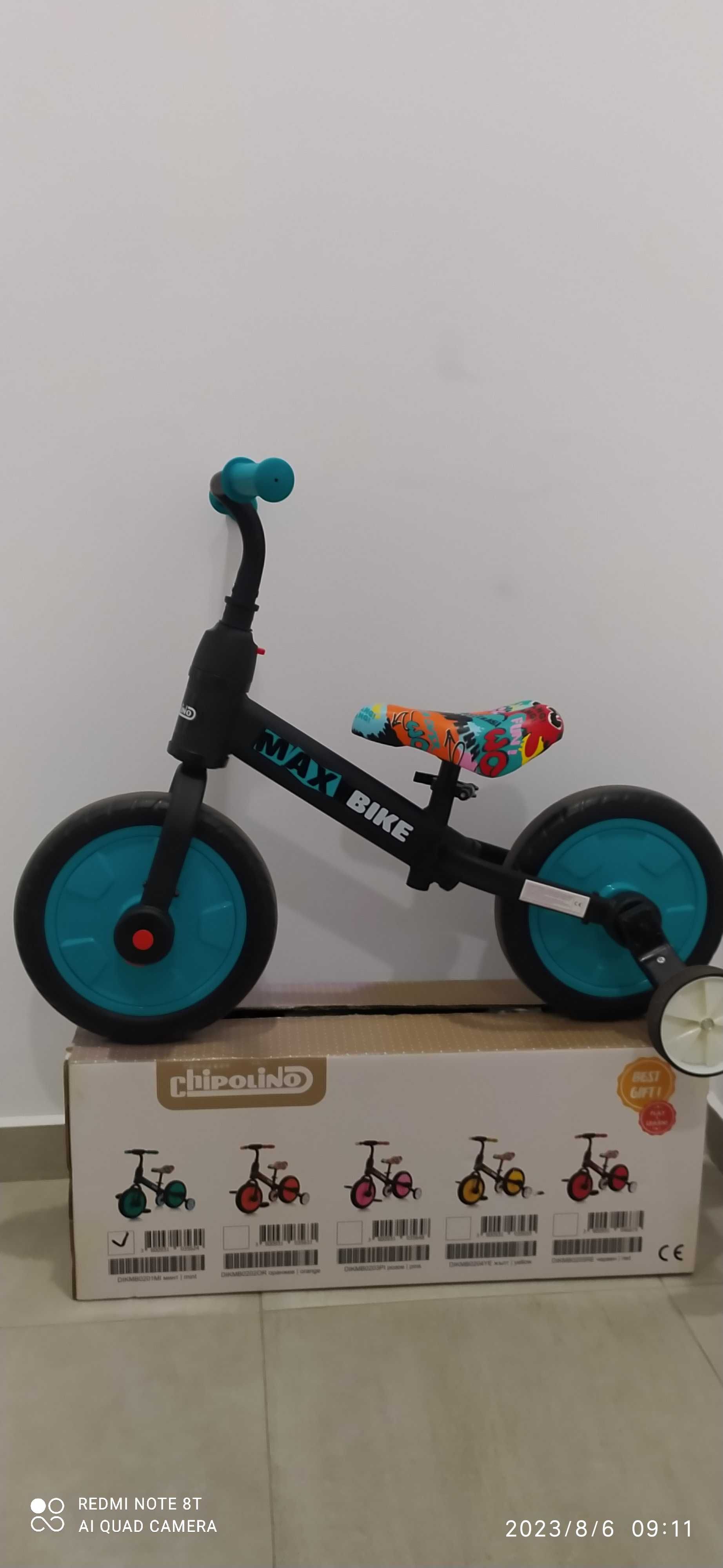 Bicicleta Chipolino Max Bike