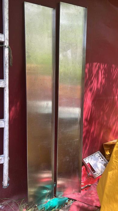 Polita de bucatarie din inox 2 m x 0,3m