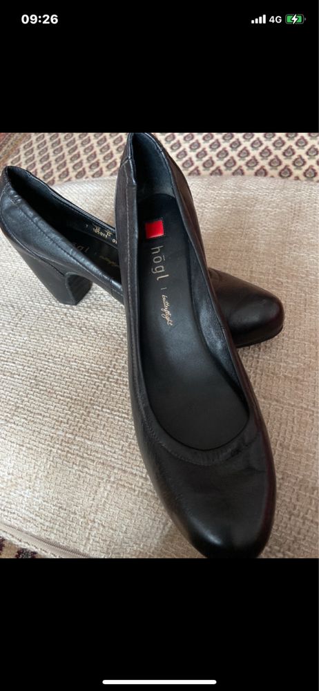 Pantofi dama. Hogl