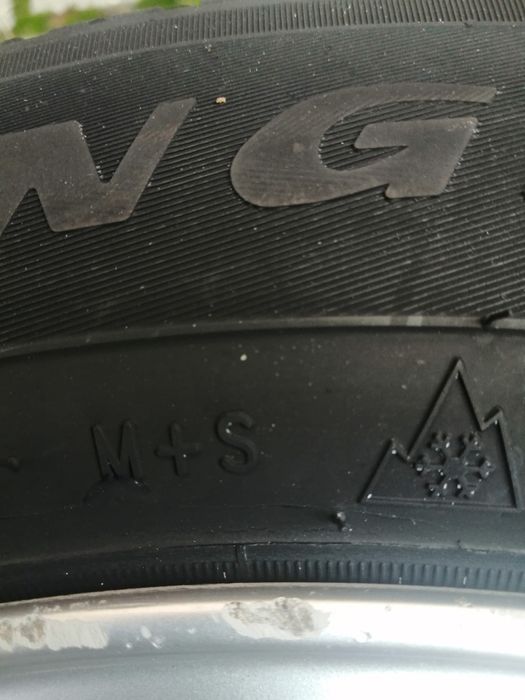 Anvelope iarna 175 65 14 dot 2024 cu jante aliaj ford 4x108