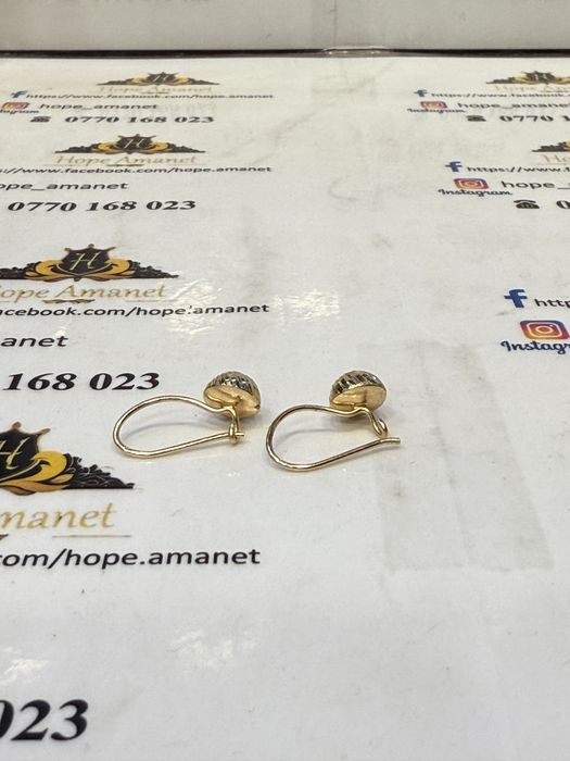 Hope Amanet P7 Cercei Aur 14k 1,57 G