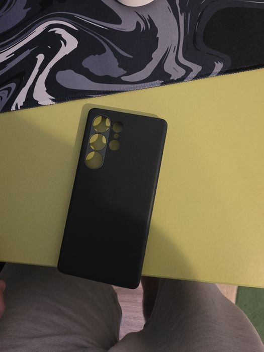 Husa s25 ultra din piele