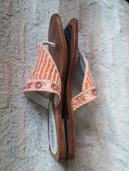 Сандали,естествена кожа