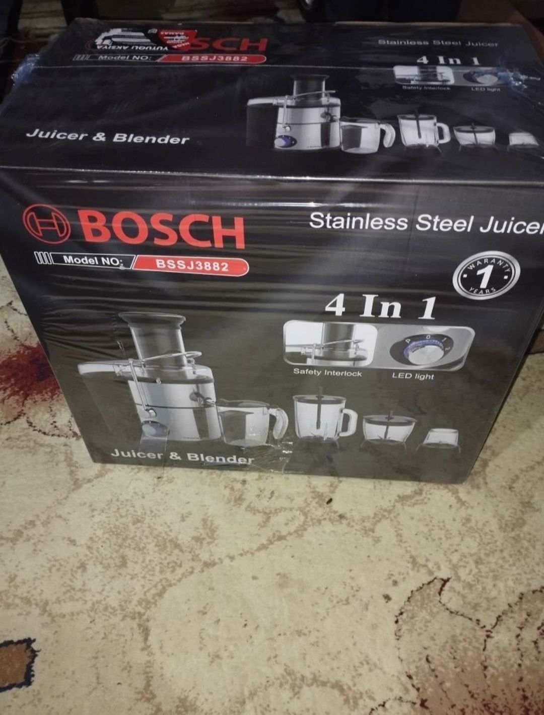 Sokovijimalka Blender Choper Kofemolka